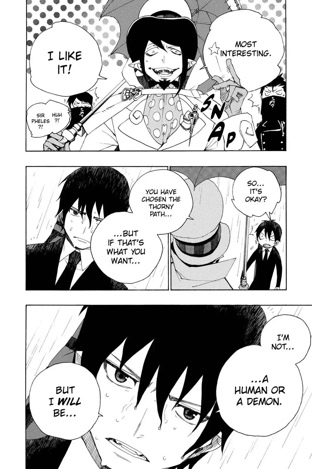 Ao no Exorcist Chapter 1 - Page 68