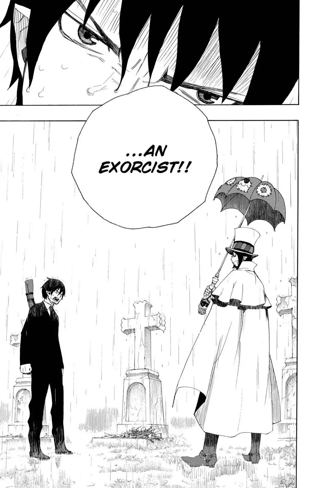 Ao no Exorcist Chapter 1 - Page 69