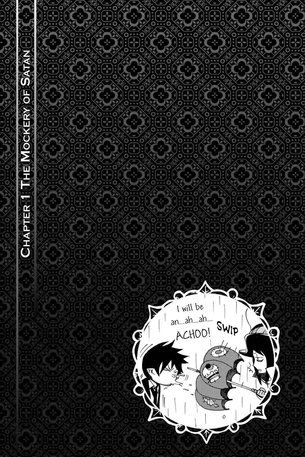 Ao no Exorcist Chapter 1 - Page 70