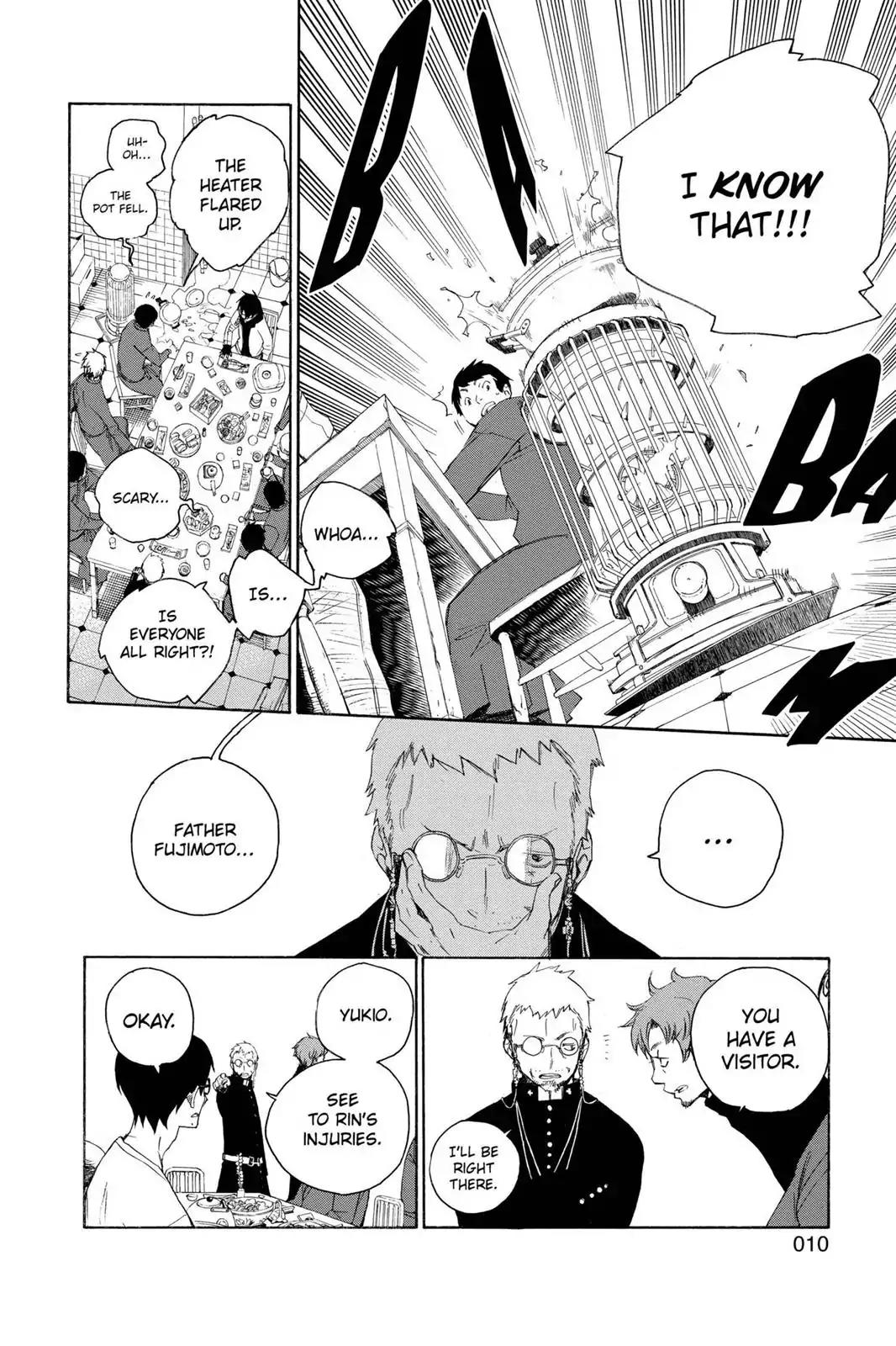 Ao no Exorcist Chapter 1 - Page 10
