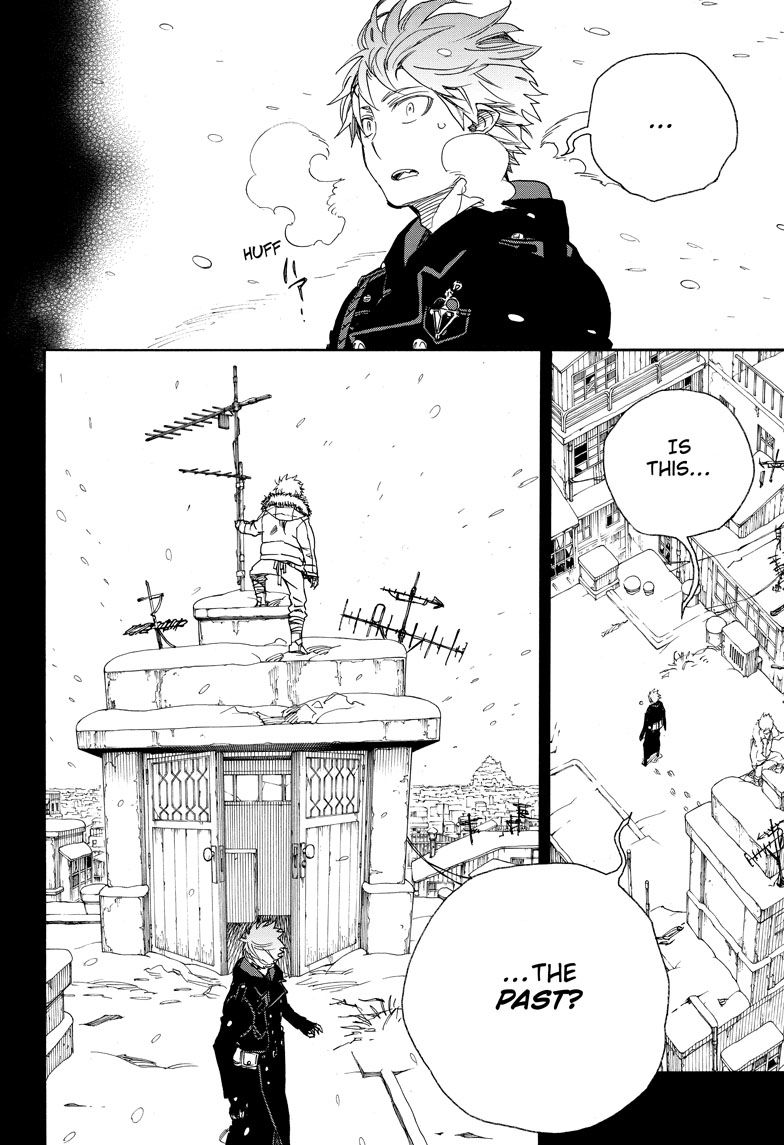 Ao no Exorcist Chapter 100 - Page 2