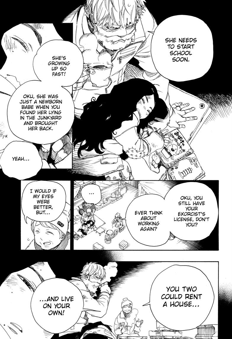 Ao no Exorcist Chapter 100 - Page 11