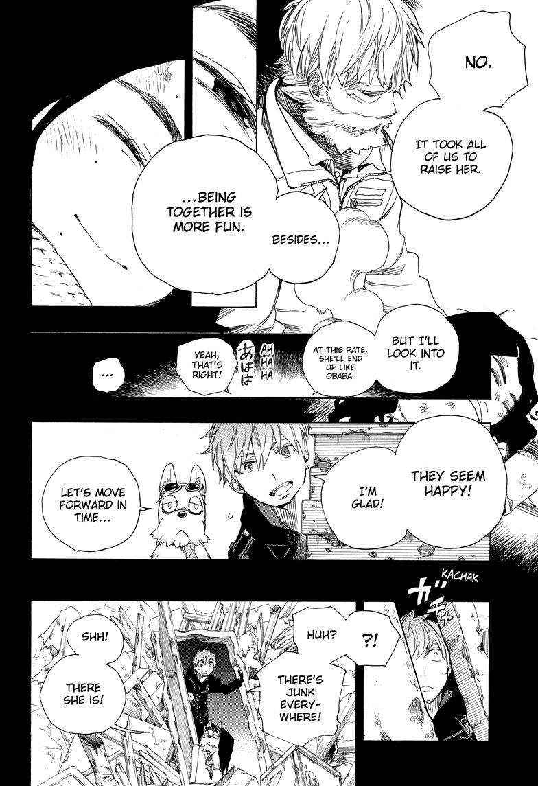 Ao no Exorcist Chapter 100 - Page 12