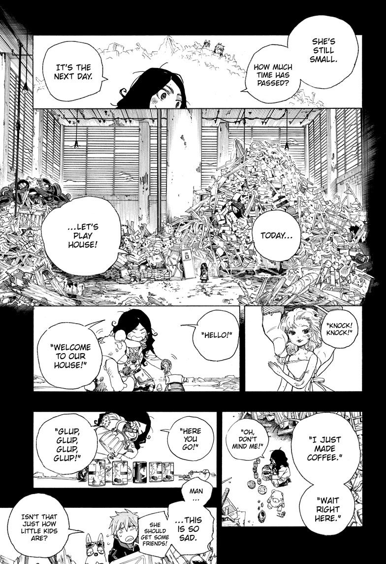Ao no Exorcist Chapter 100 - Page 13
