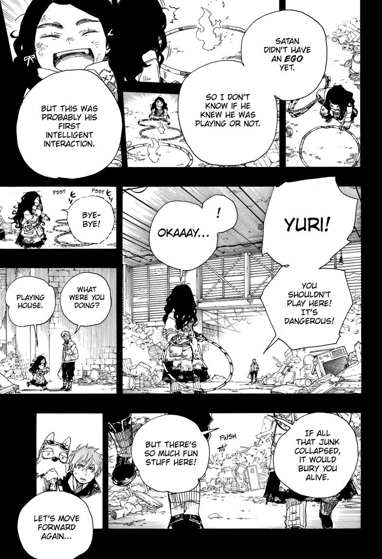 Ao no Exorcist Chapter 100 - Page 17