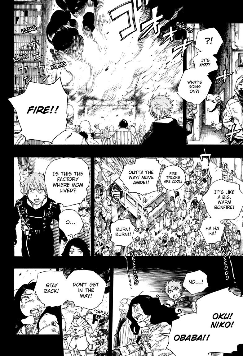Ao no Exorcist Chapter 100 - Page 18