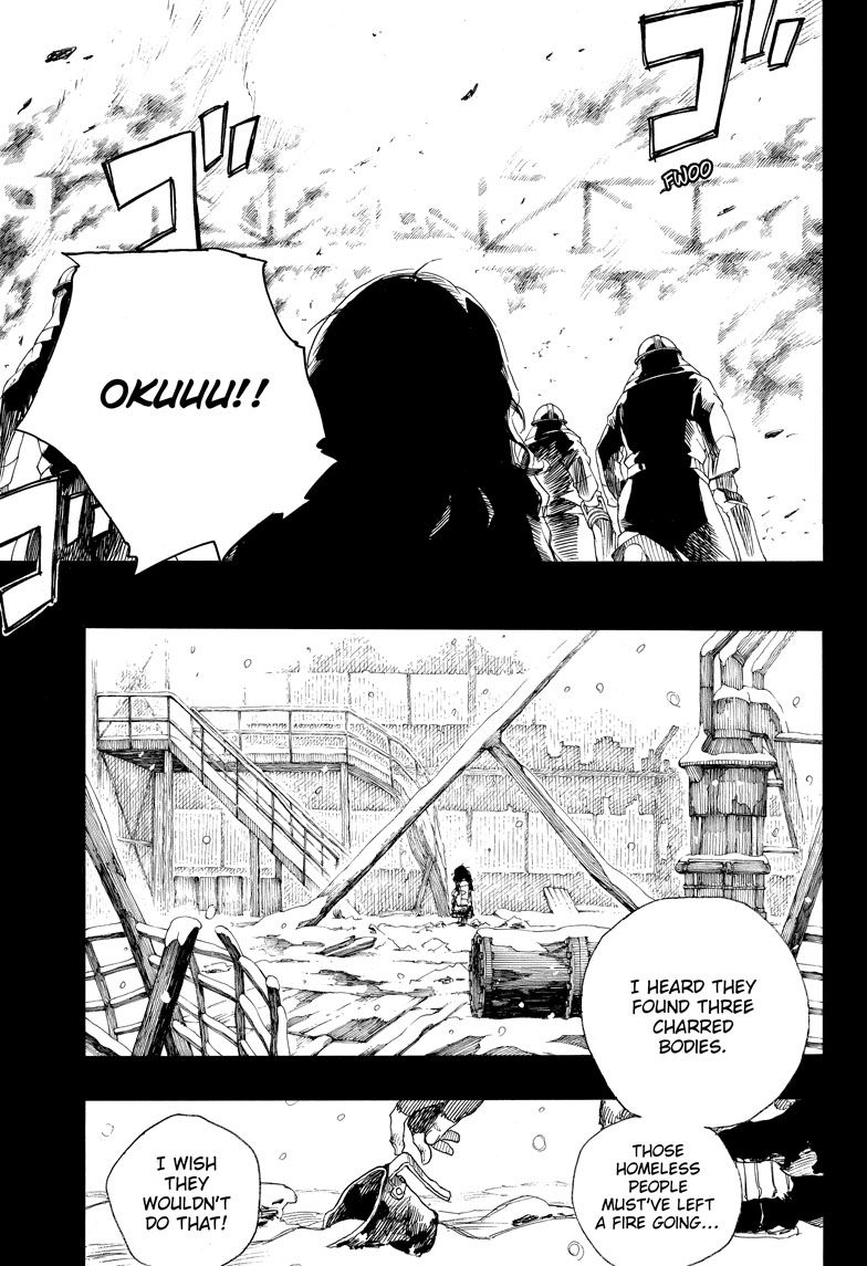 Ao no Exorcist Chapter 100 - Page 19