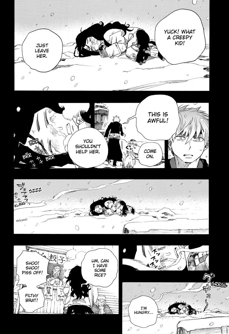 Ao no Exorcist Chapter 100 - Page 20