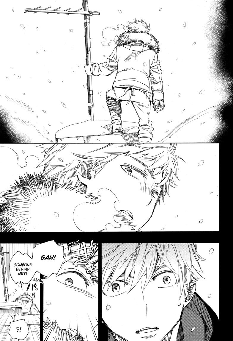 Ao no Exorcist Chapter 100 - Page 3