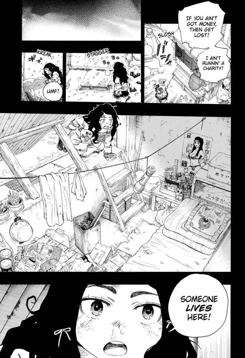 Ao no Exorcist Chapter 100 - Page 21