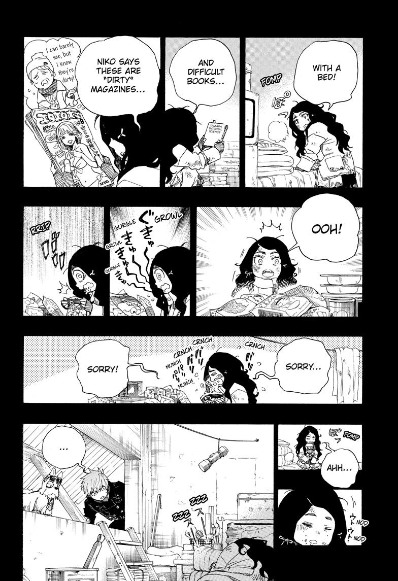 Ao no Exorcist Chapter 100 - Page 22