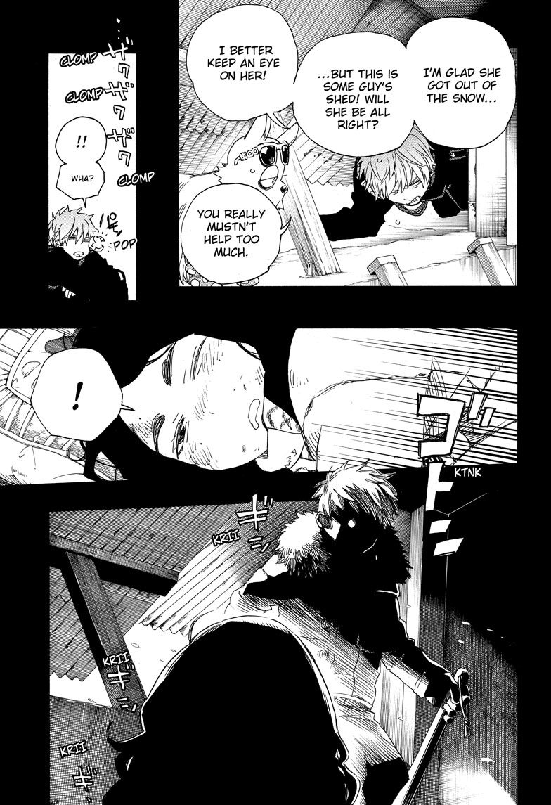 Ao no Exorcist Chapter 100 - Page 23
