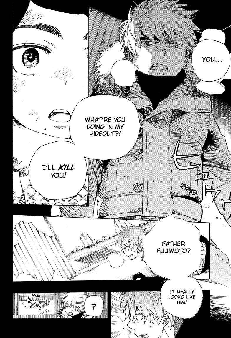 Ao no Exorcist Chapter 100 - Page 24