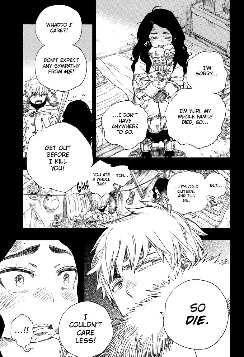 Ao no Exorcist Chapter 100 - Page 25