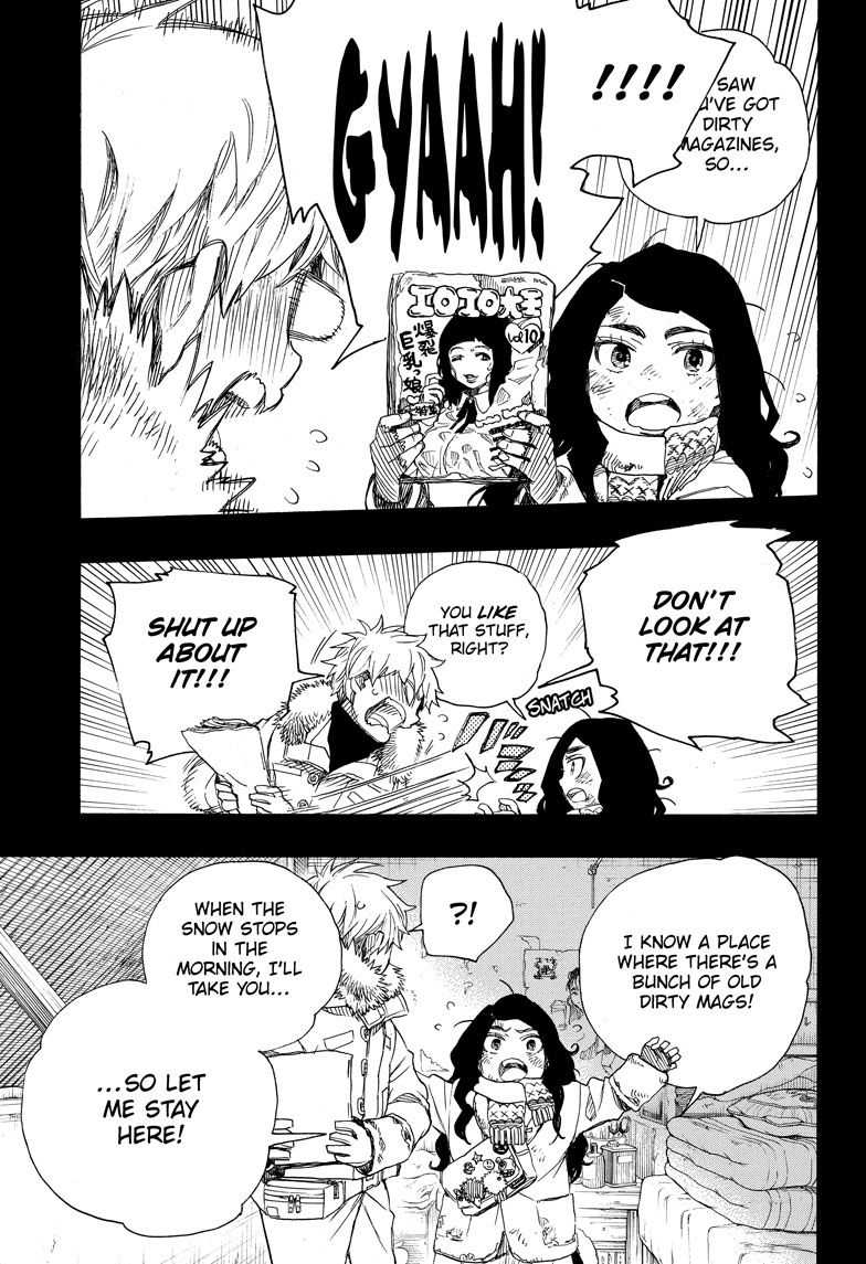 Ao no Exorcist Chapter 100 - Page 27