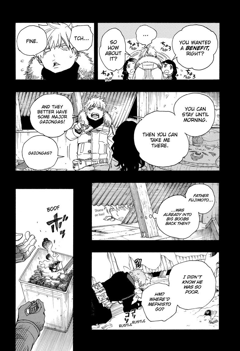 Ao no Exorcist Chapter 100 - Page 28