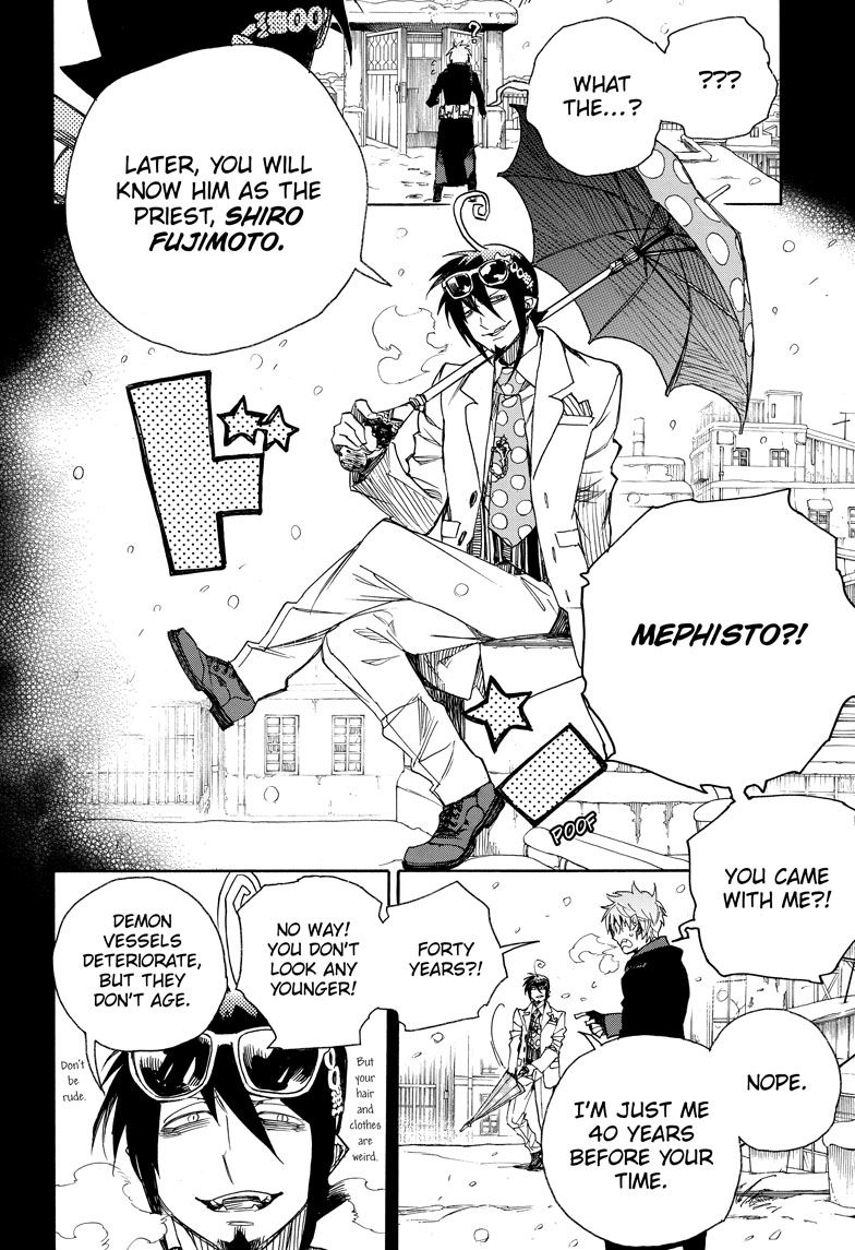 Ao no Exorcist Chapter 100 - Page 4