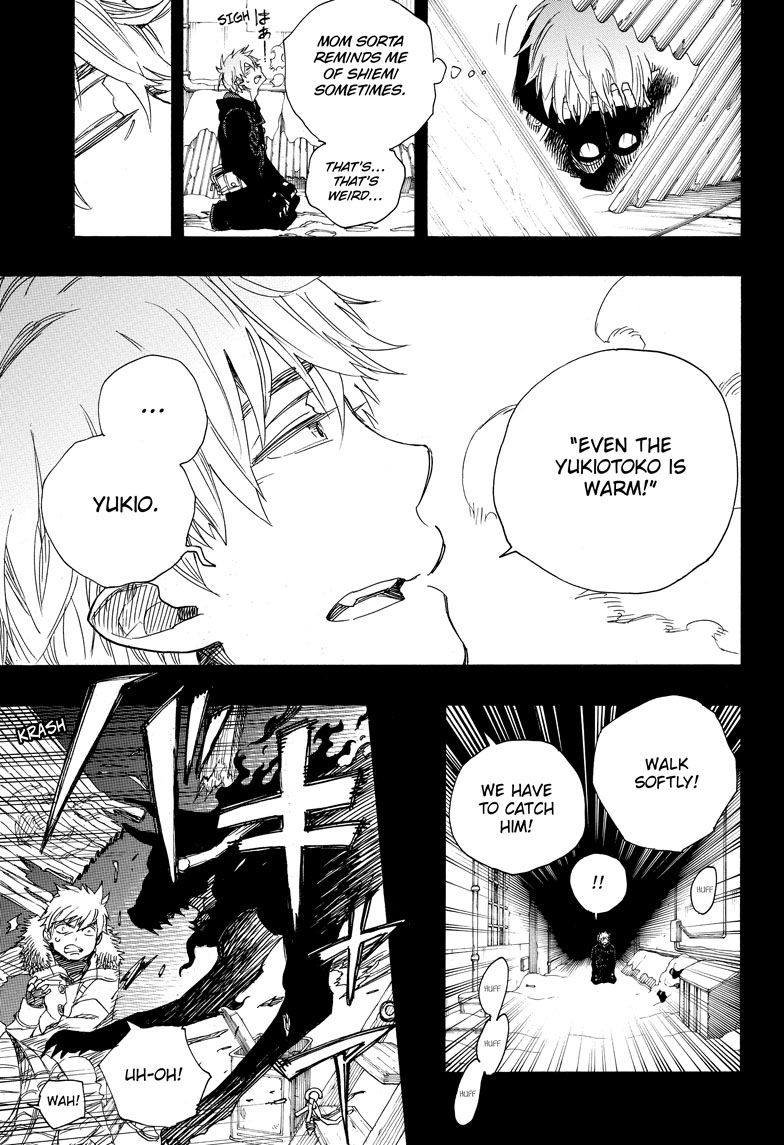 Ao no Exorcist Chapter 100 - Page 31