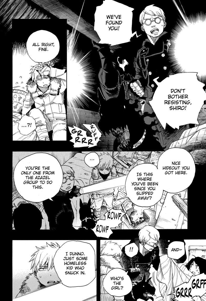 Ao no Exorcist Chapter 100 - Page 32