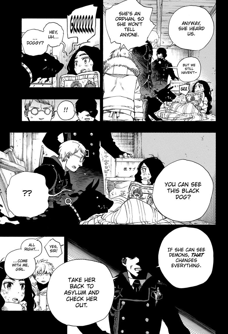 Ao no Exorcist Chapter 100 - Page 33