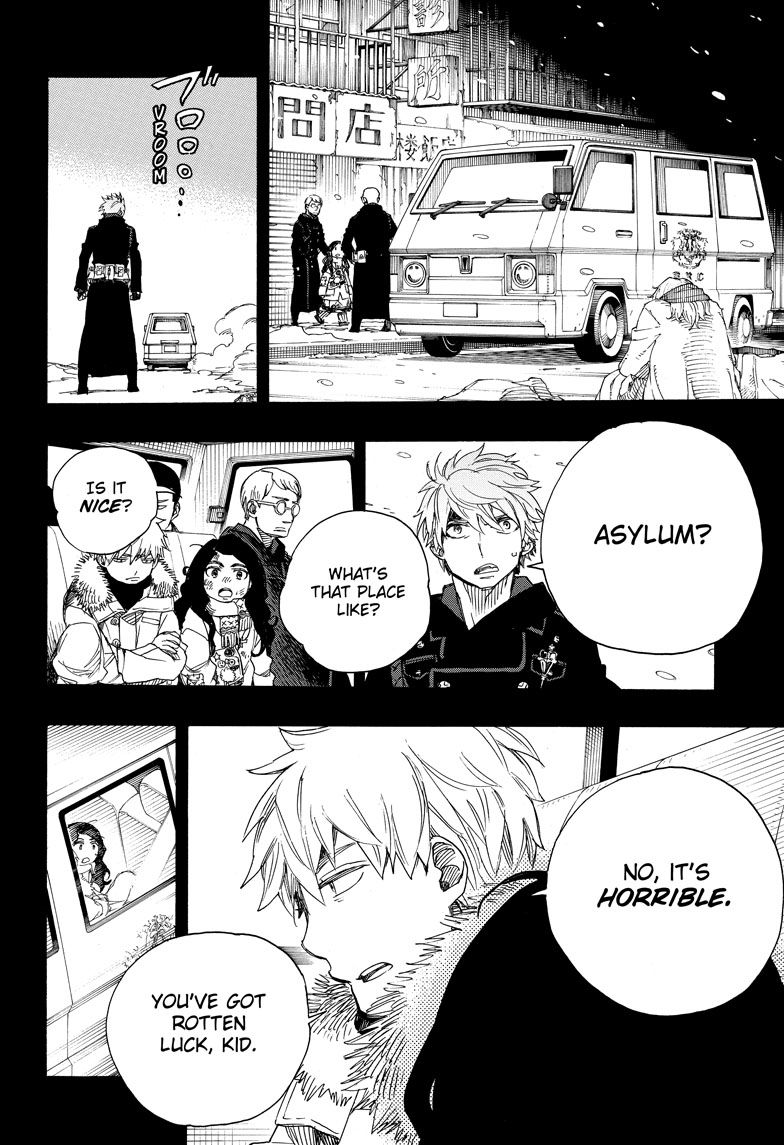 Ao no Exorcist Chapter 100 - Page 34
