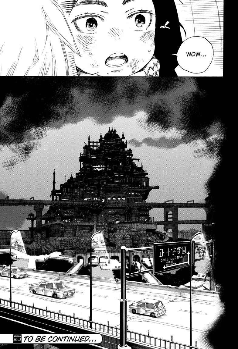 Ao no Exorcist Chapter 100 - Page 35