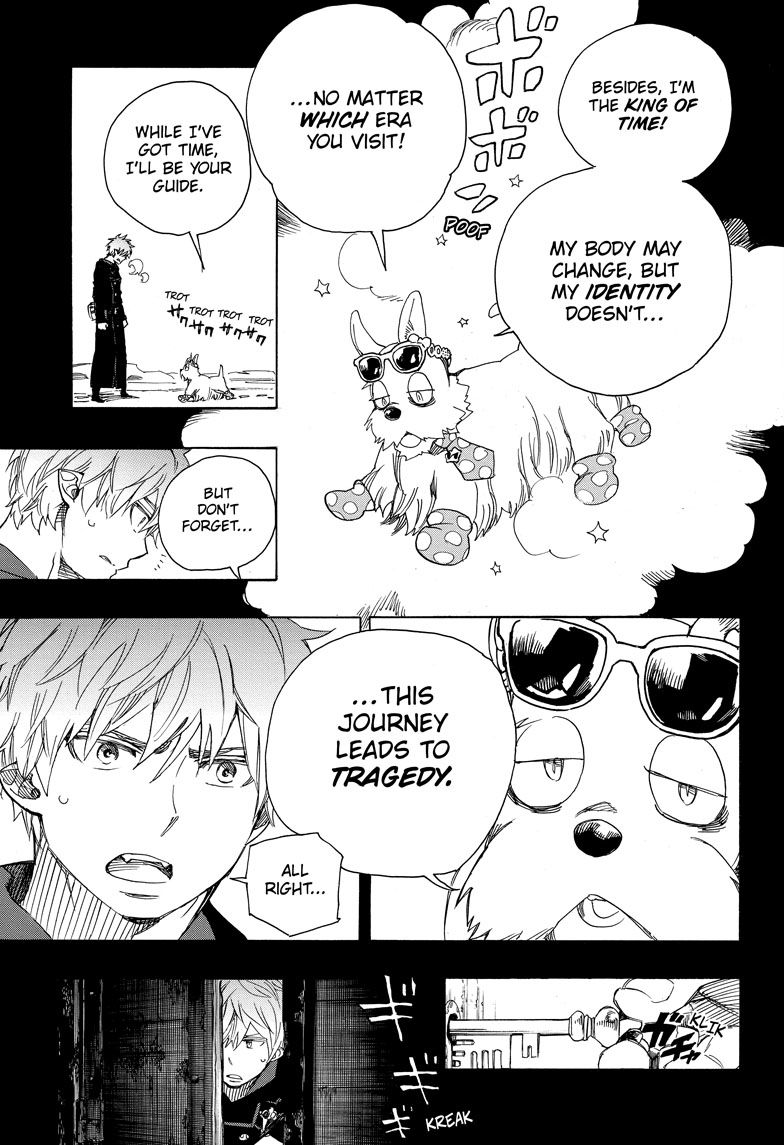 Ao no Exorcist Chapter 100 - Page 5