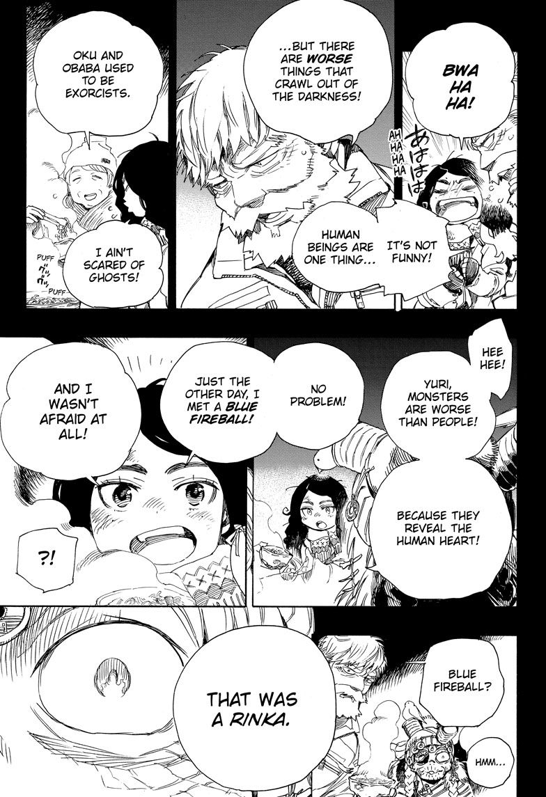 Ao no Exorcist Chapter 100 - Page 9
