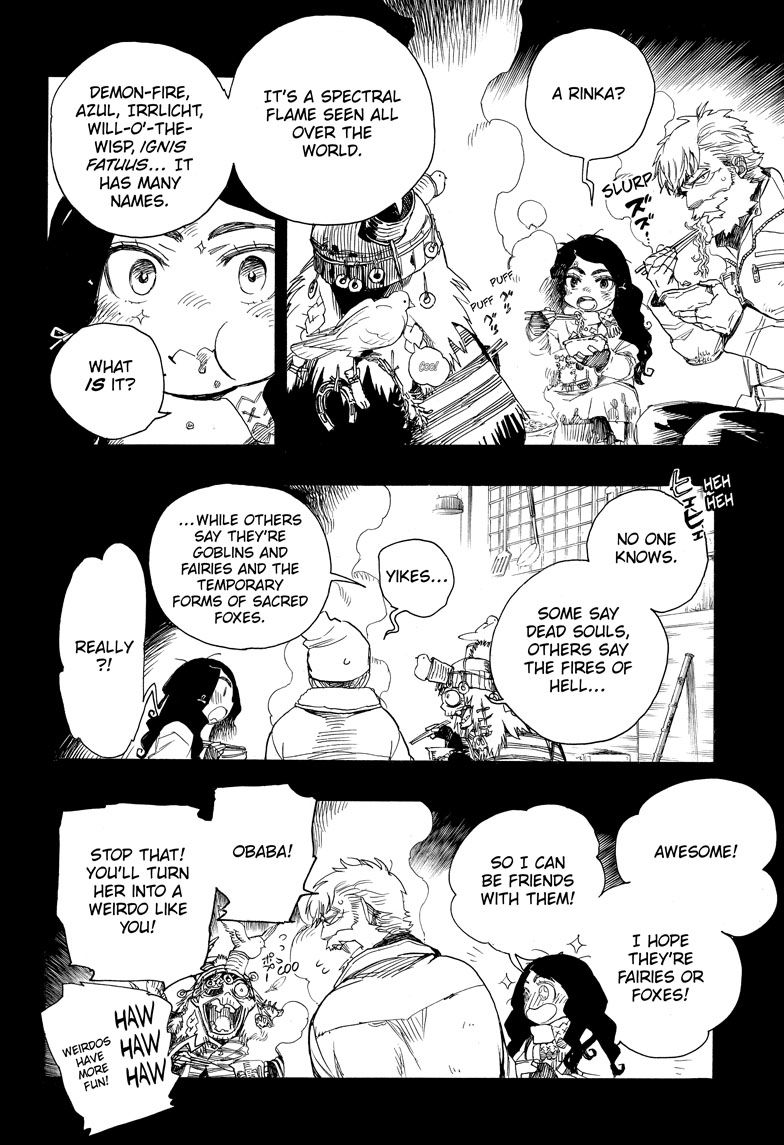 Ao no Exorcist Chapter 100 - Page 10