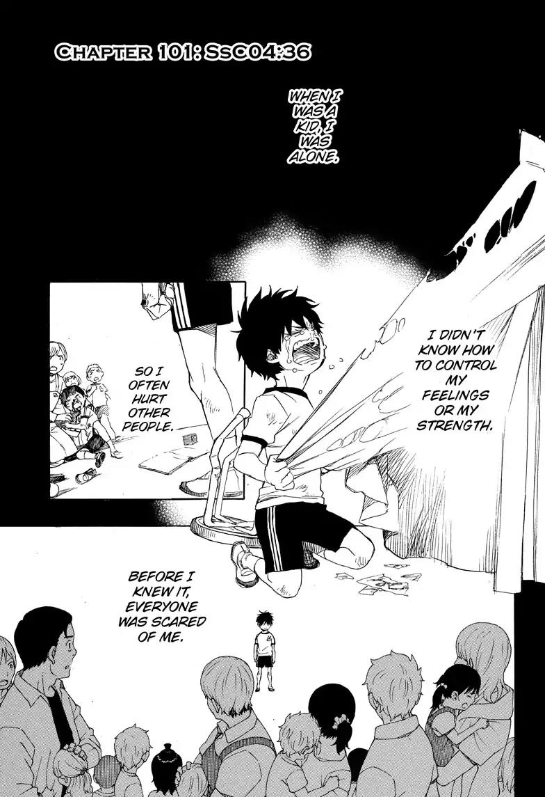 Ao no Exorcist Chapter 101 - Page 1