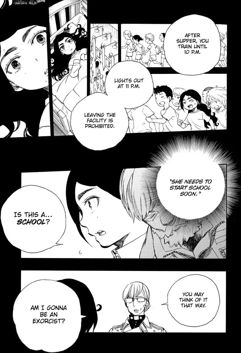 Ao no Exorcist Chapter 101 - Page 11