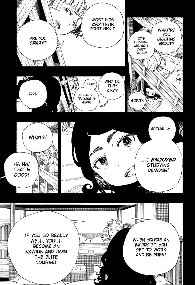 Ao no Exorcist Chapter 101 - Page 13
