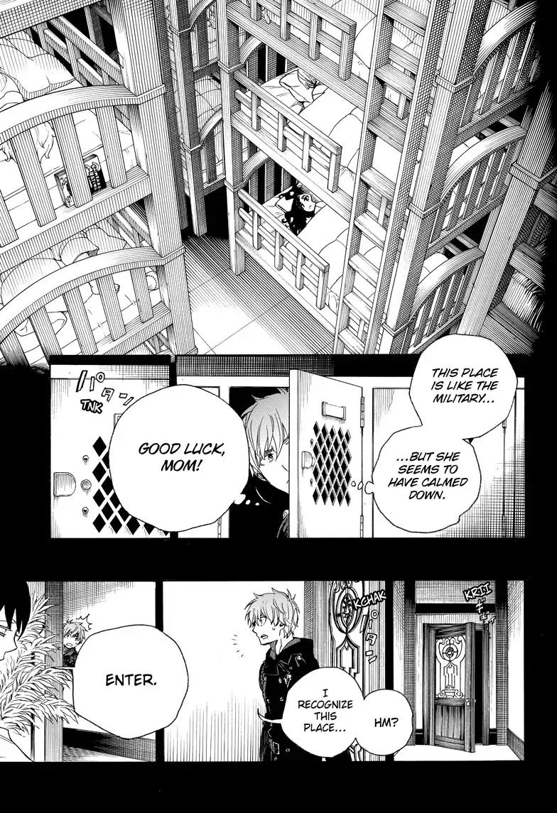 Ao no Exorcist Chapter 101 - Page 15