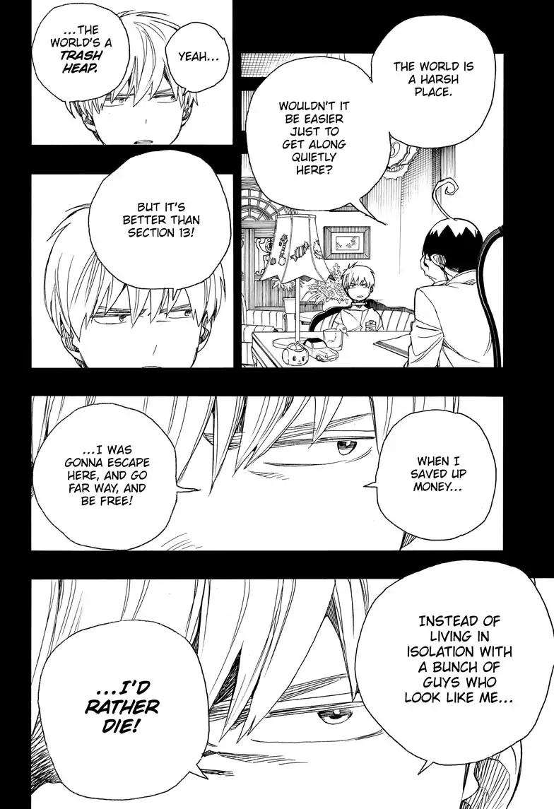 Ao no Exorcist Chapter 101 - Page 18