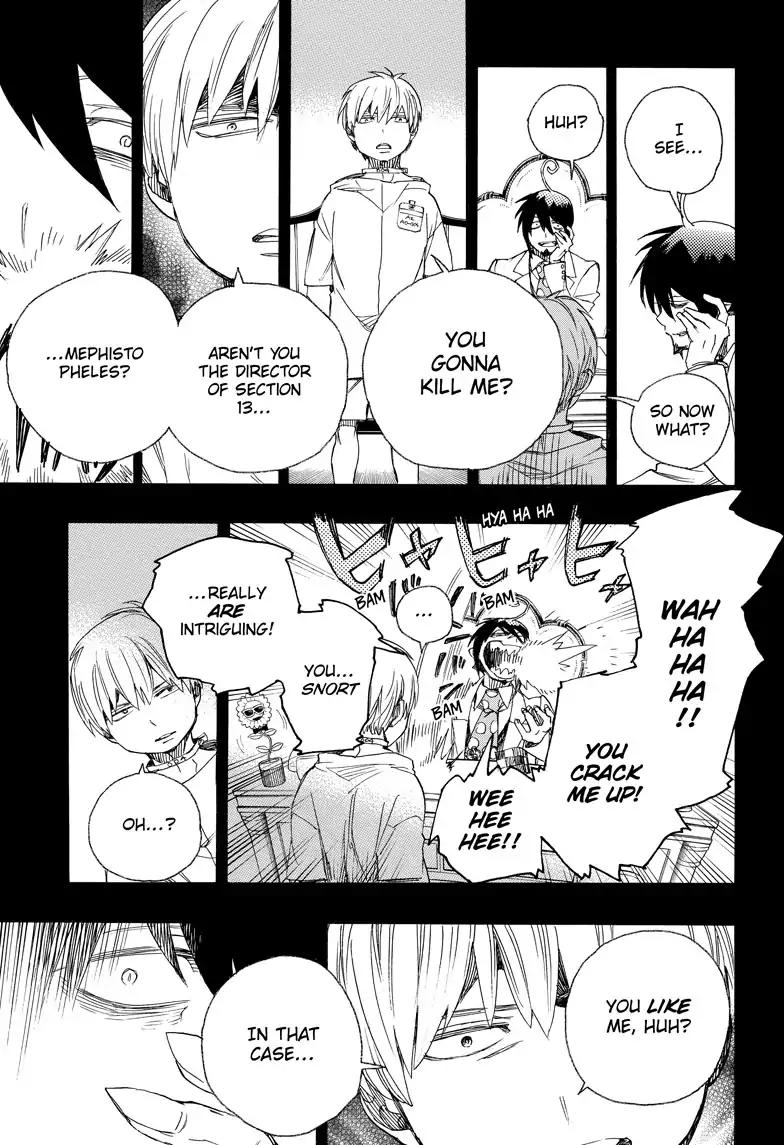 Ao no Exorcist Chapter 101 - Page 19