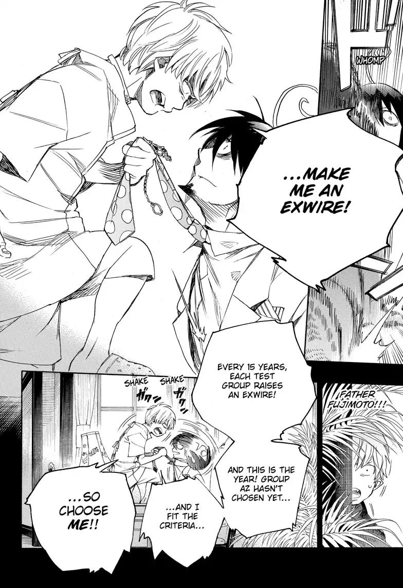 Ao no Exorcist Chapter 101 - Page 20