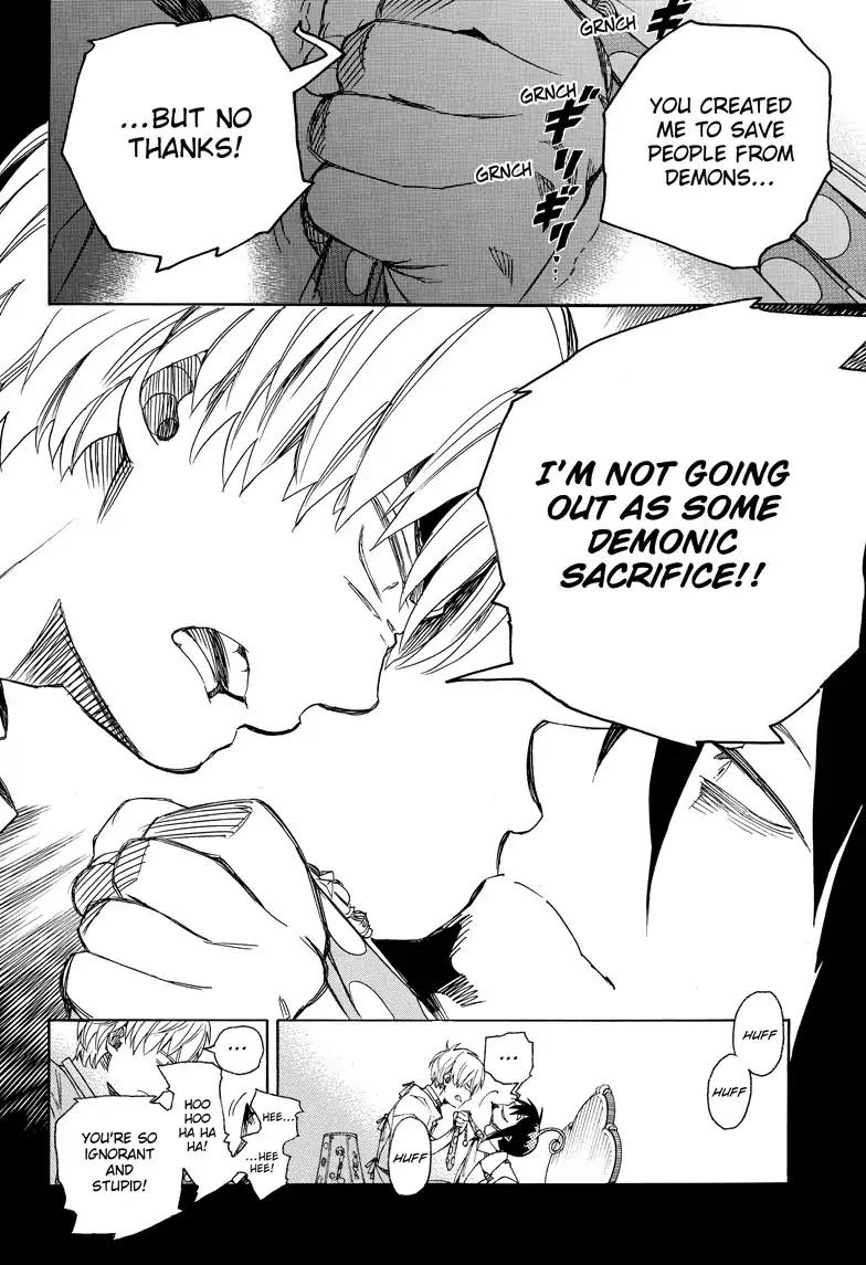 Ao no Exorcist Chapter 101 - Page 22