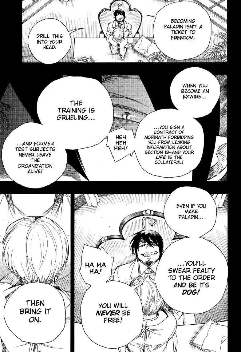 Ao no Exorcist Chapter 101 - Page 23