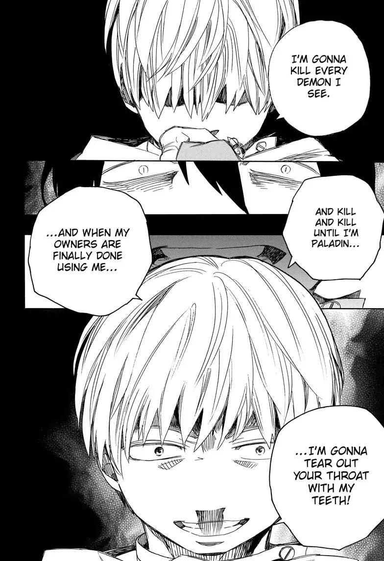 Ao no Exorcist Chapter 101 - Page 24