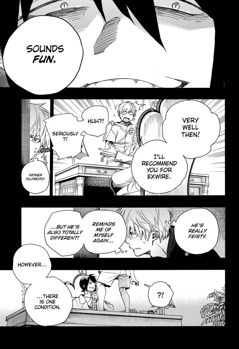 Ao no Exorcist Chapter 101 - Page 25