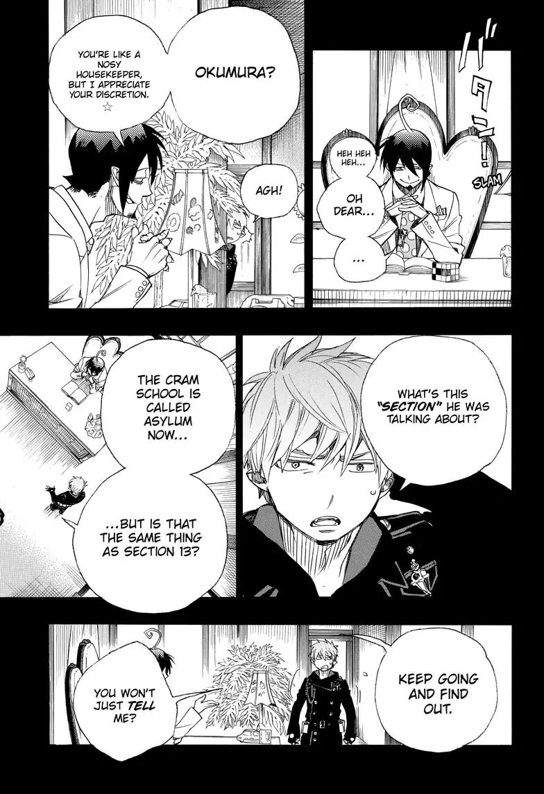 Ao no Exorcist Chapter 101 - Page 27