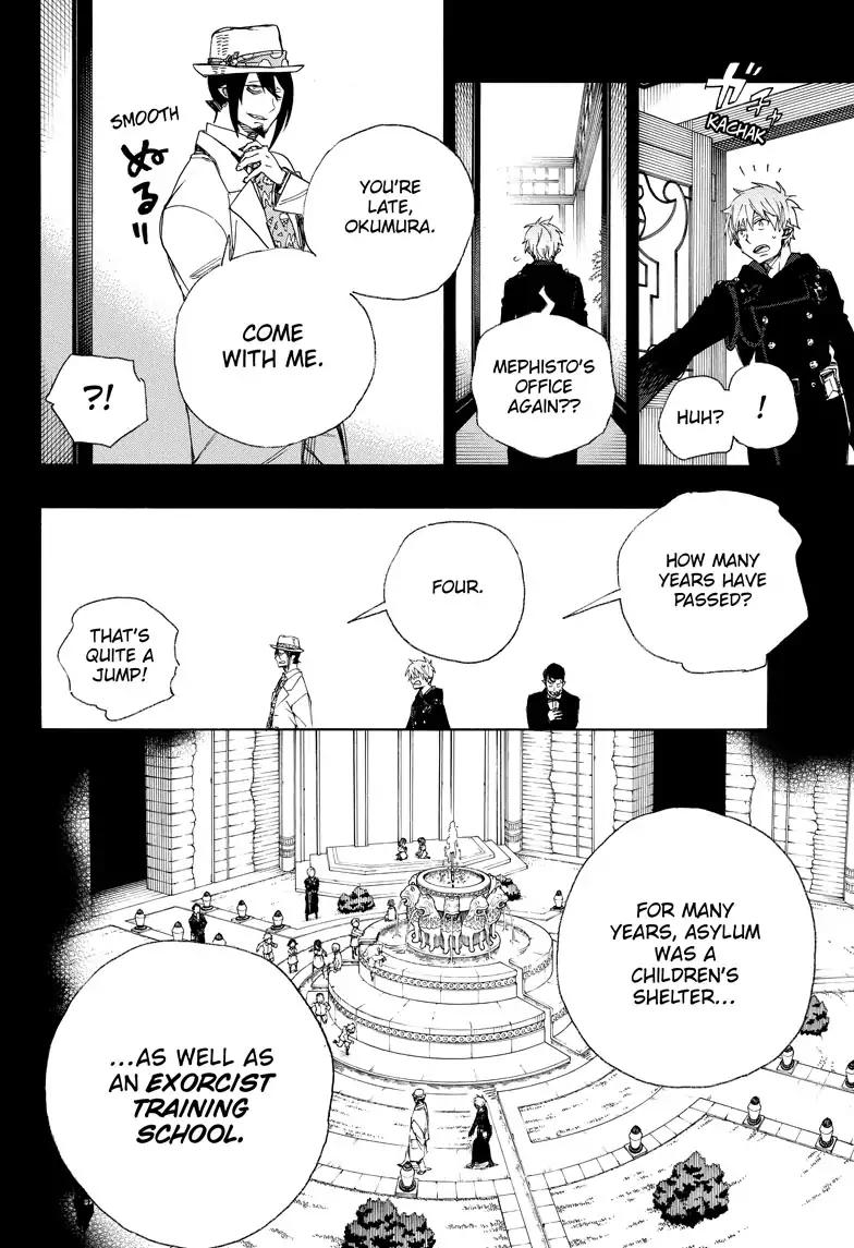 Ao no Exorcist Chapter 101 - Page 28