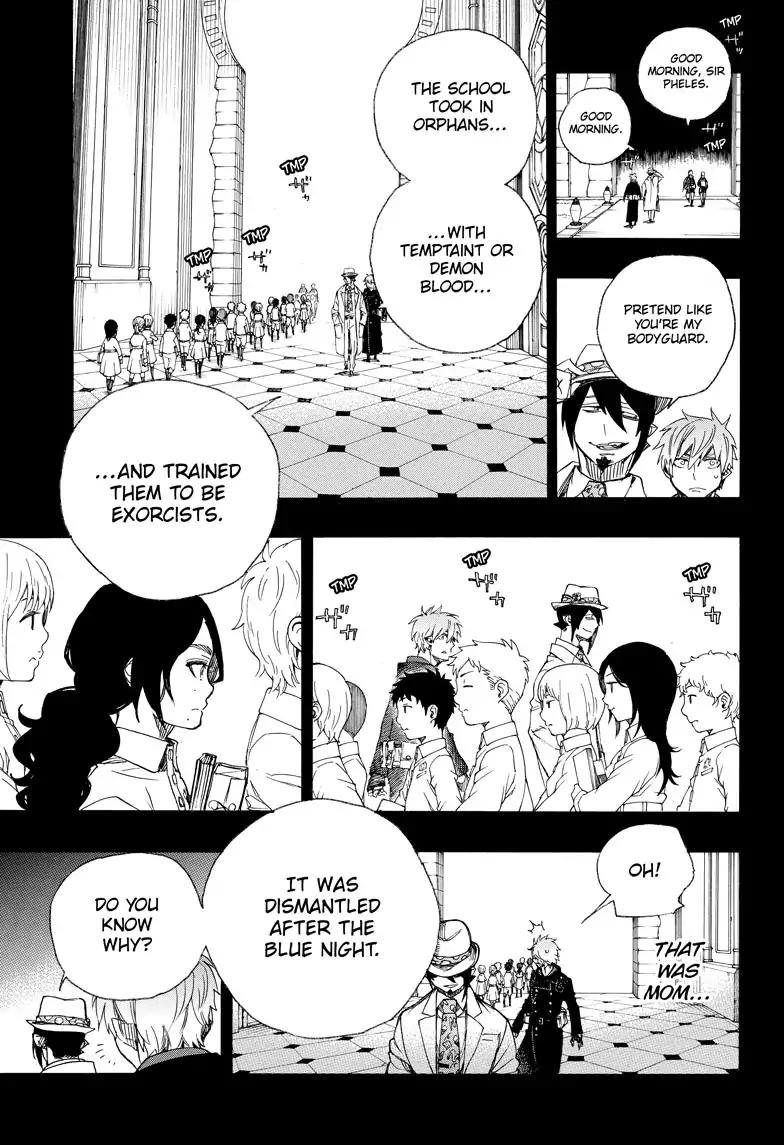 Ao no Exorcist Chapter 101 - Page 29