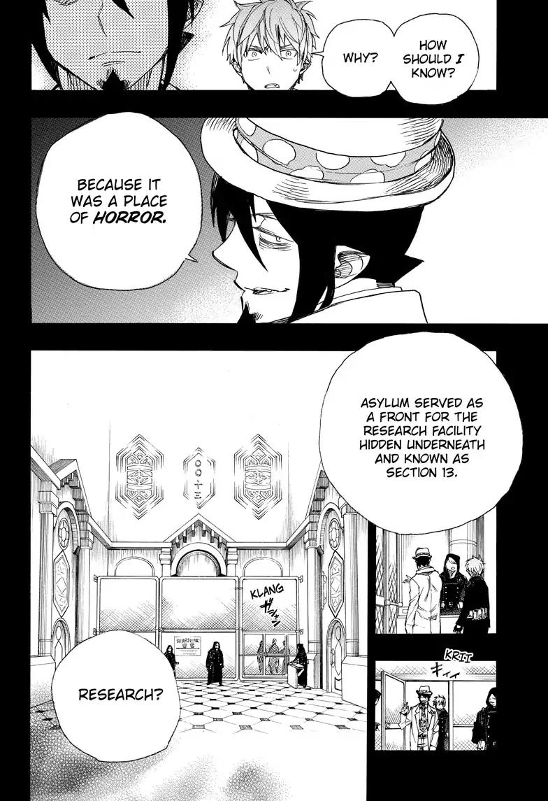 Ao no Exorcist Chapter 101 - Page 30
