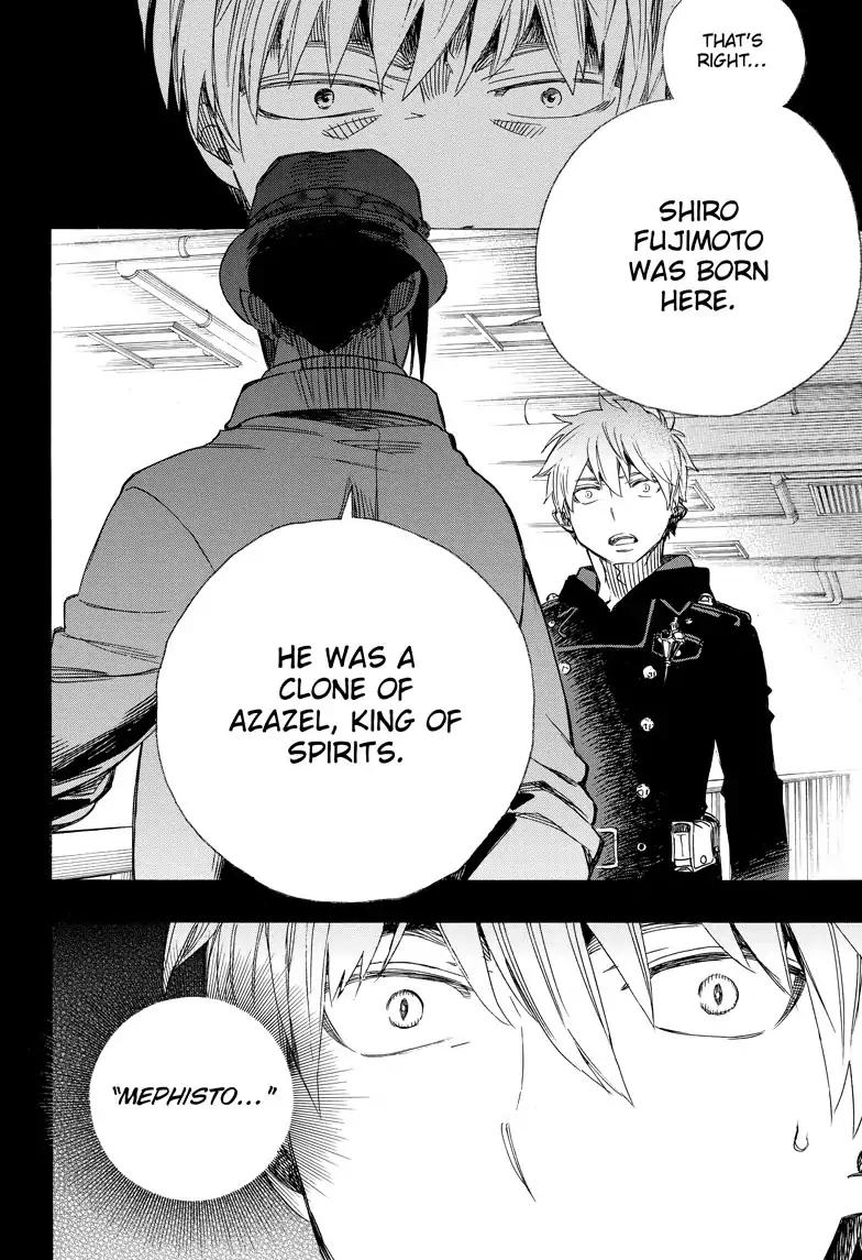 Ao no Exorcist Chapter 101 - Page 32