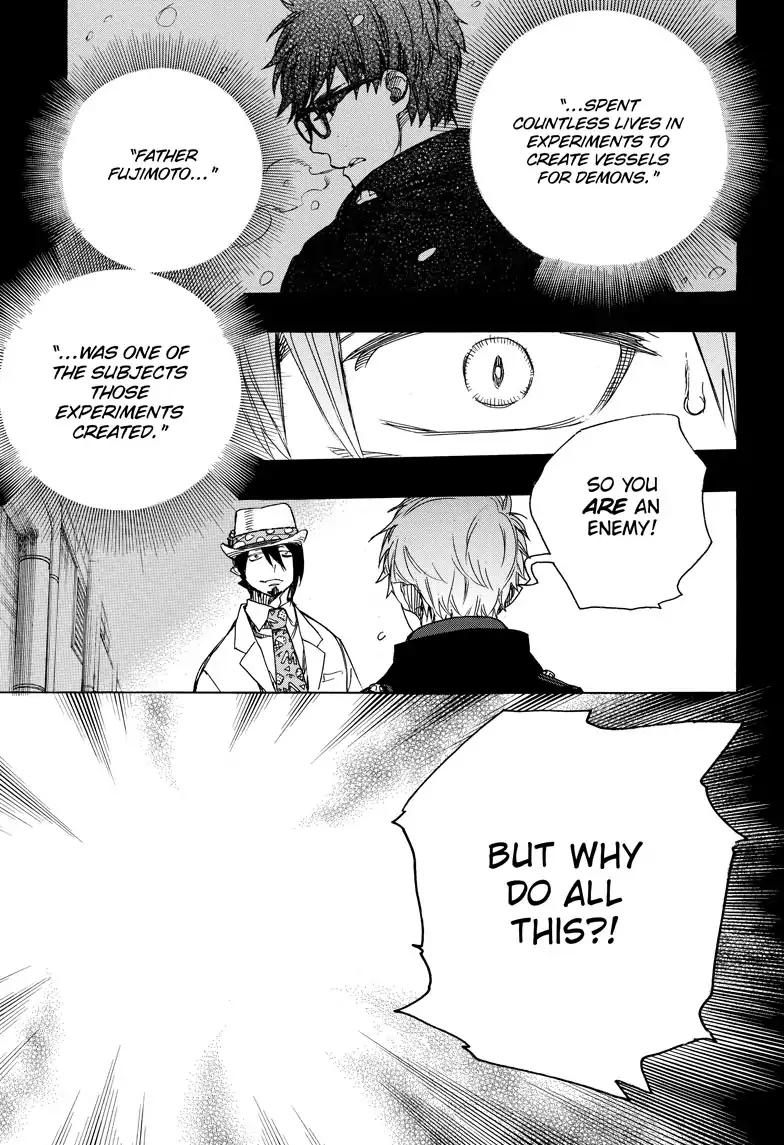 Ao no Exorcist Chapter 101 - Page 33