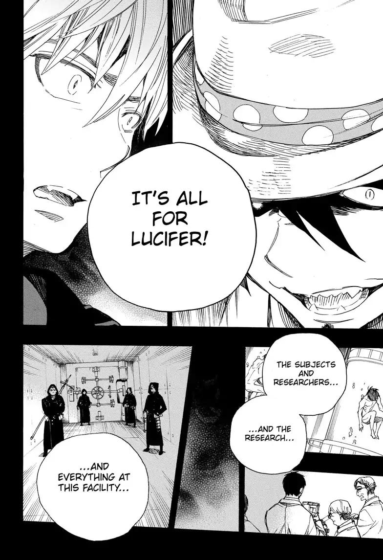 Ao no Exorcist Chapter 101 - Page 34