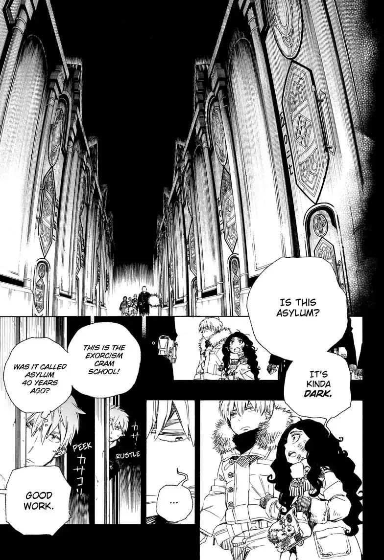 Ao no Exorcist Chapter 101 - Page 5