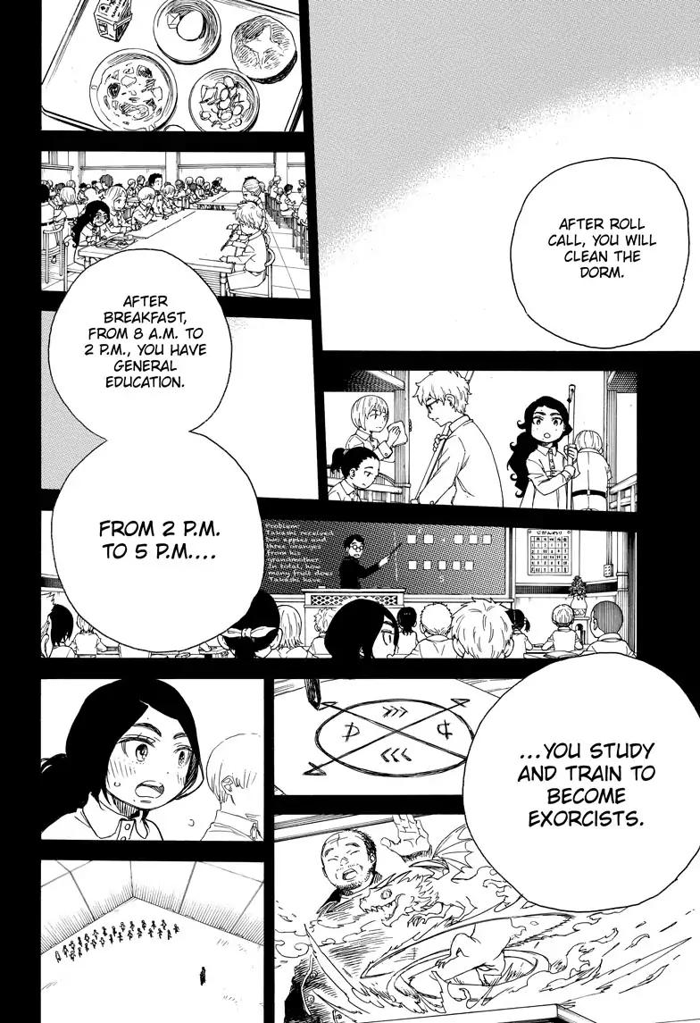 Ao no Exorcist Chapter 101 - Page 10
