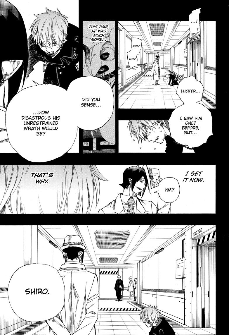 Ao no Exorcist Chapter 102 - Page 11